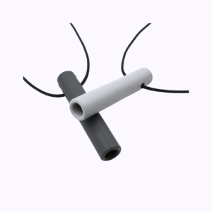 ARK Bite Tube™ Hollow Chew Necklace kramtomas pakabukas ant kaklo