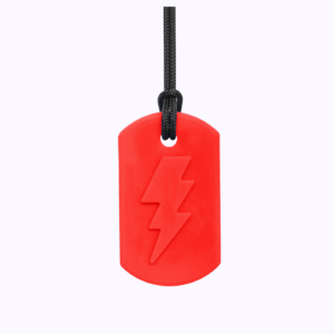 ARK Bolt Bite™ Lightning Chew Necklace kramtomas pakabukas ant kaklo