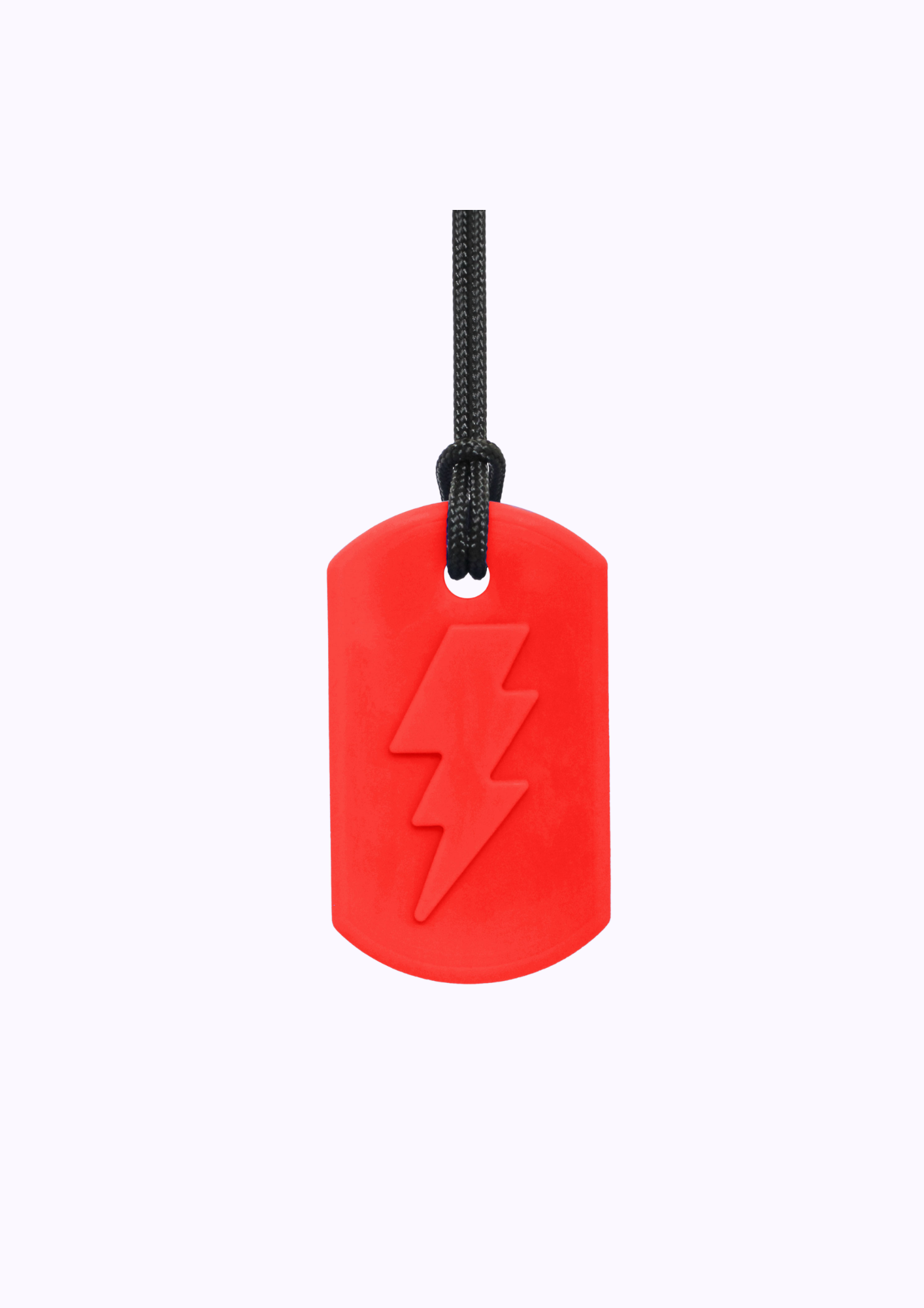 ARK Bolt Bite™ Lightning Chew Necklace kramtomas pakabukas ant kaklo