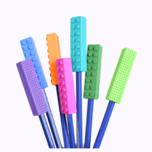ARK Brick Stick® kramtomas antgalis pieštukui
