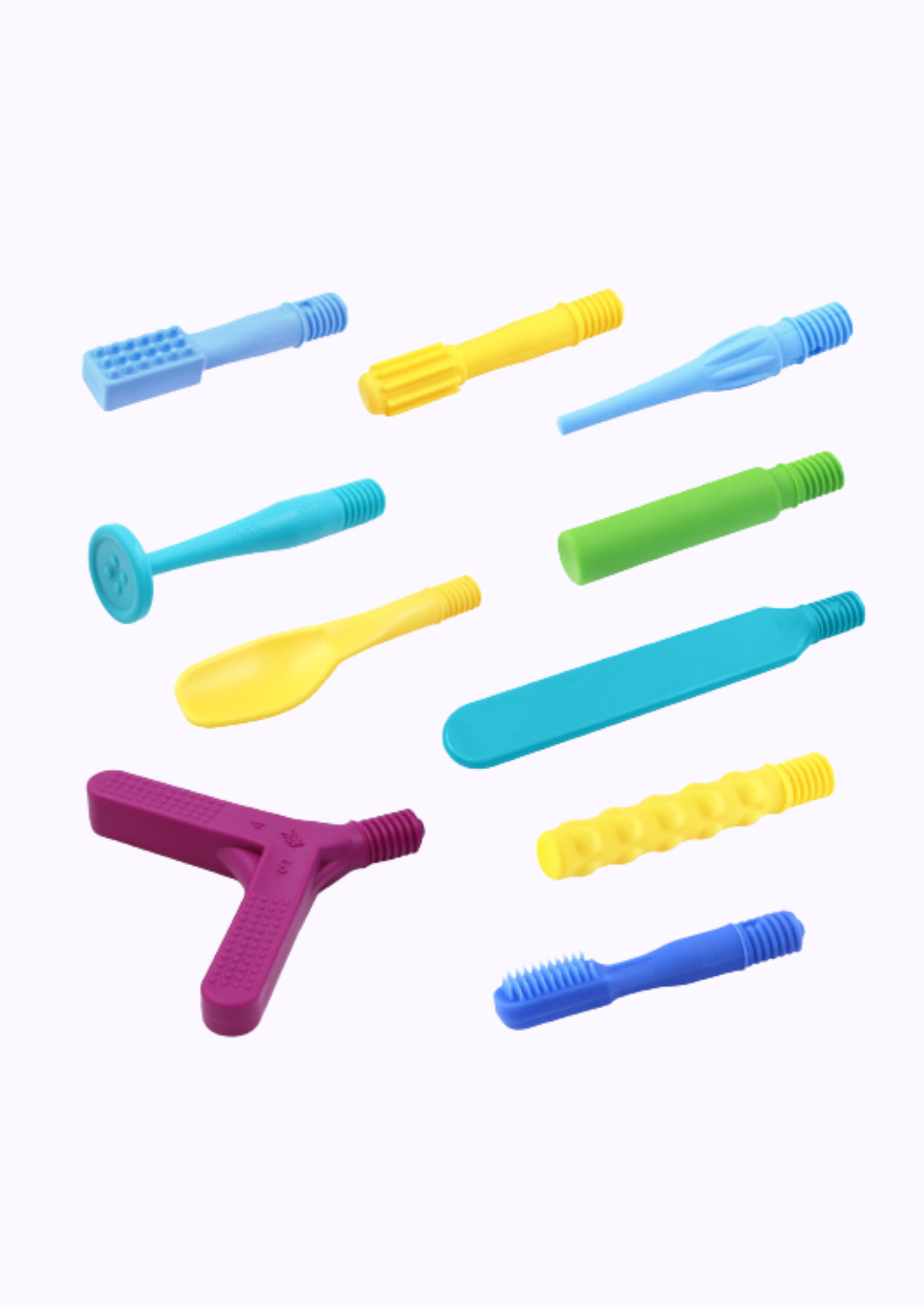 ARK Z-Vibe® terapinių antgalių rinkinys
