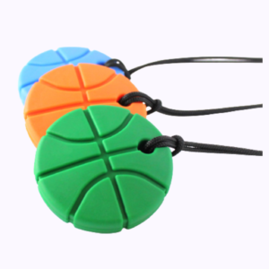ARK Basketball Chew Necklace kramtomas pakabukas ant kaklo